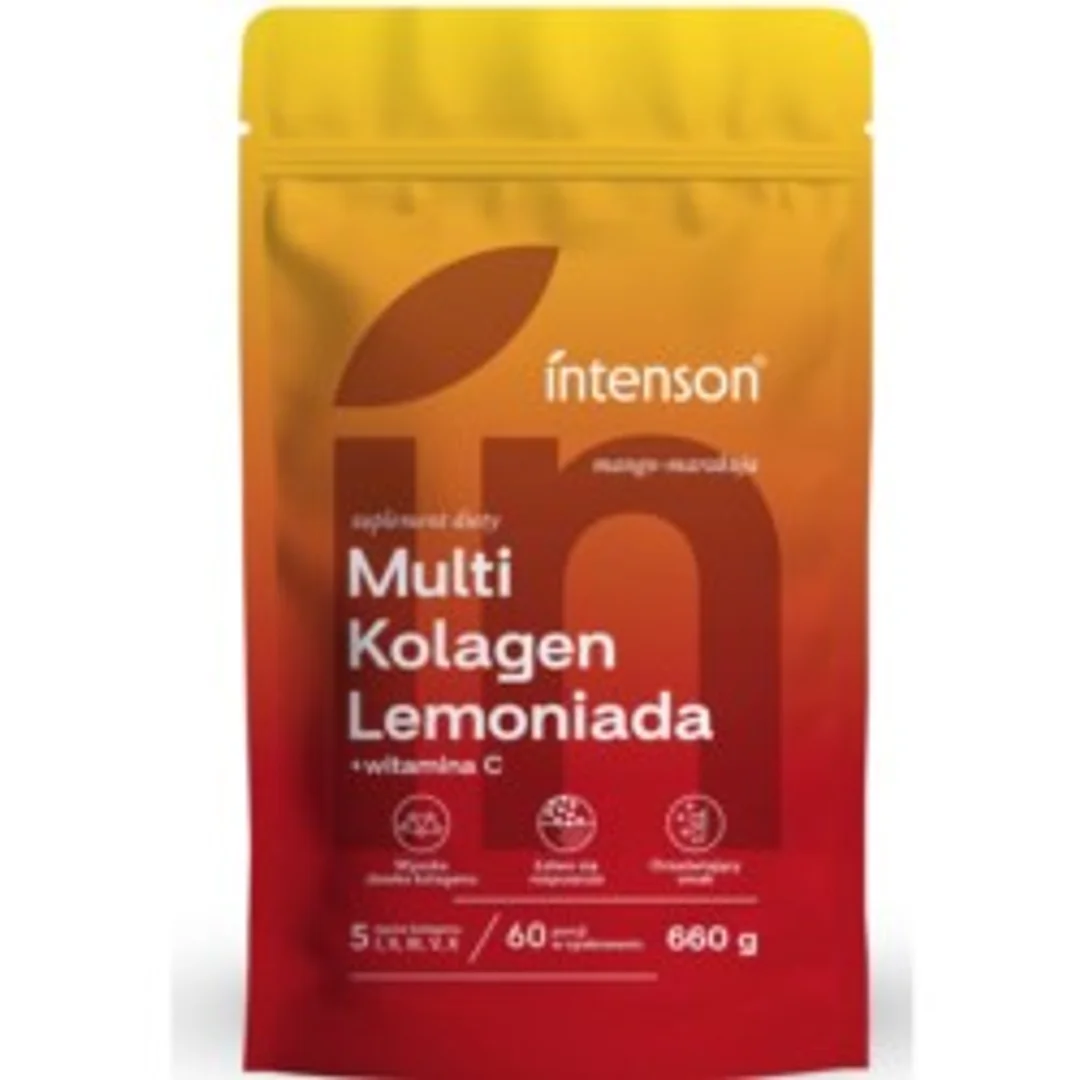 Intenson Multi Kolagen 660 g mango-marakuja