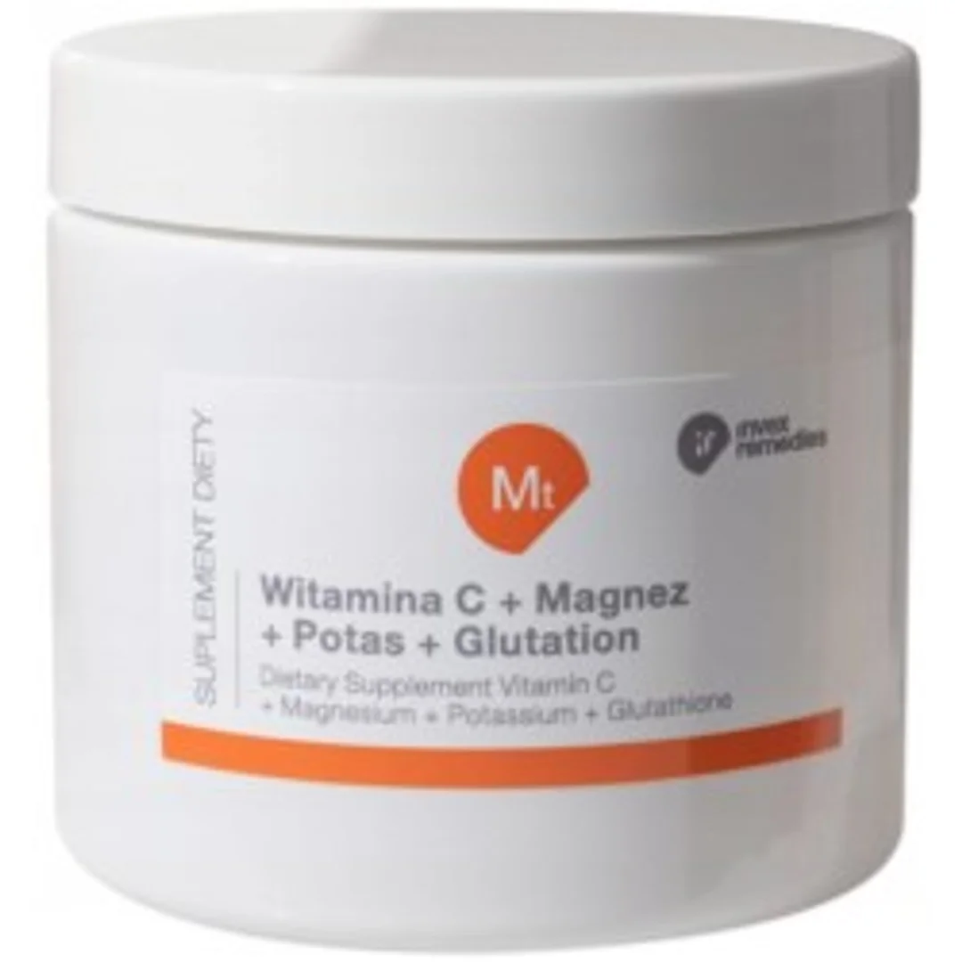 Invex Remendies Witamina C Magnez Potas Glutation