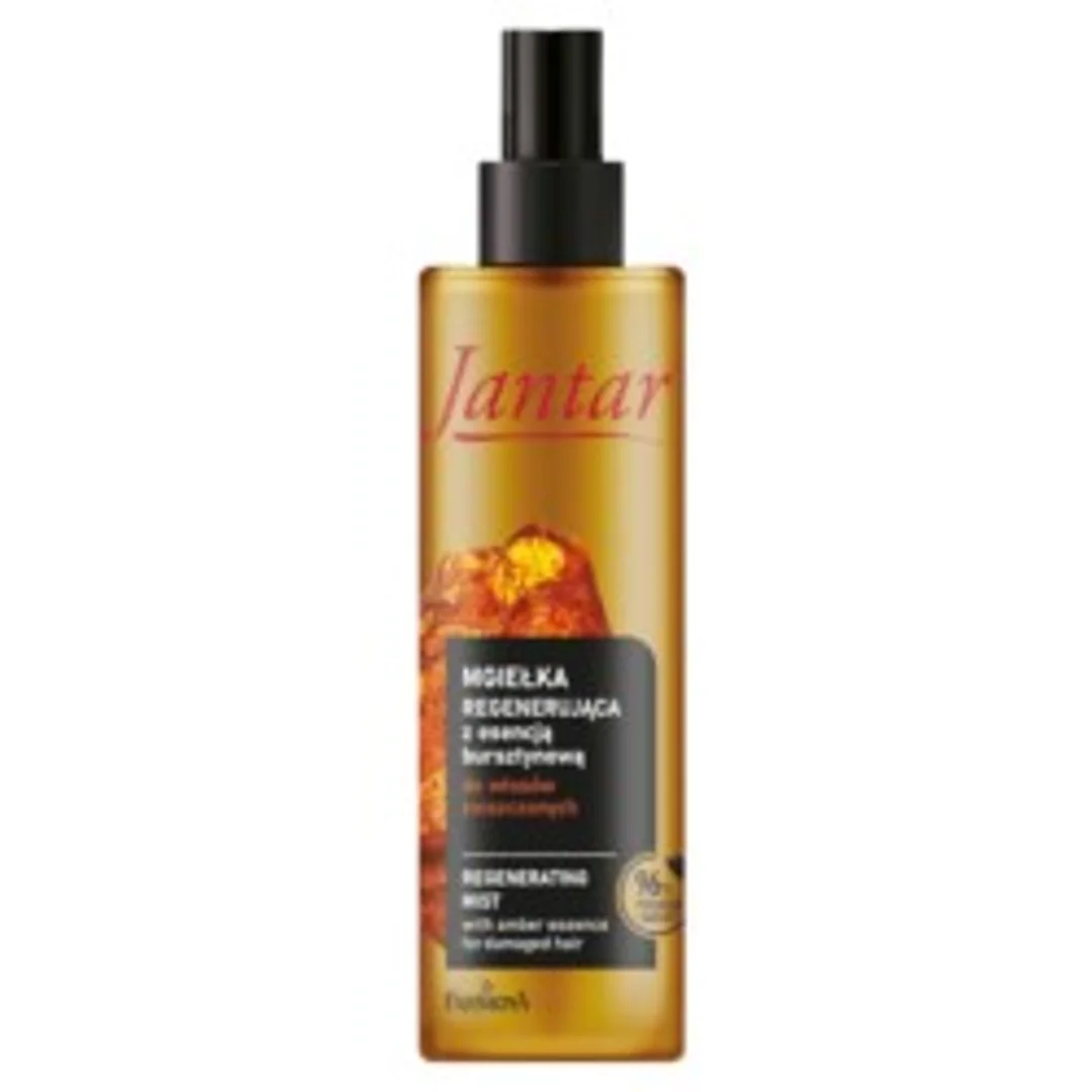 Jantar Mgiełka do włosów zniszczonych 200 ml
