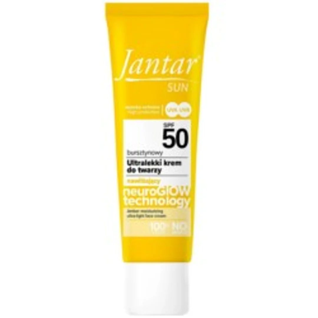 Jantar Sun Ultralekki krem do twarzy SPF 50 50 ml