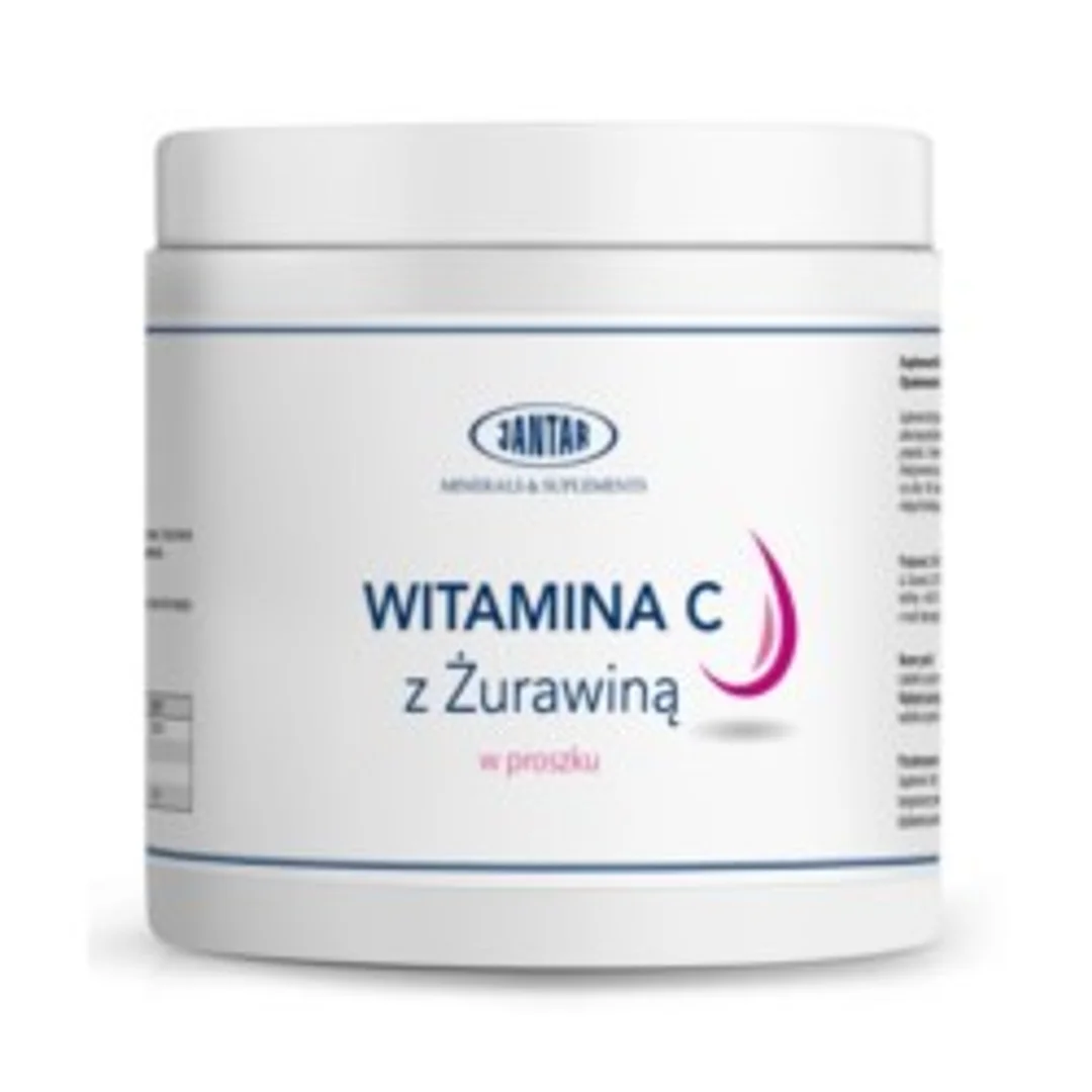 Jantar Witamina C z Żurawiną 300 g