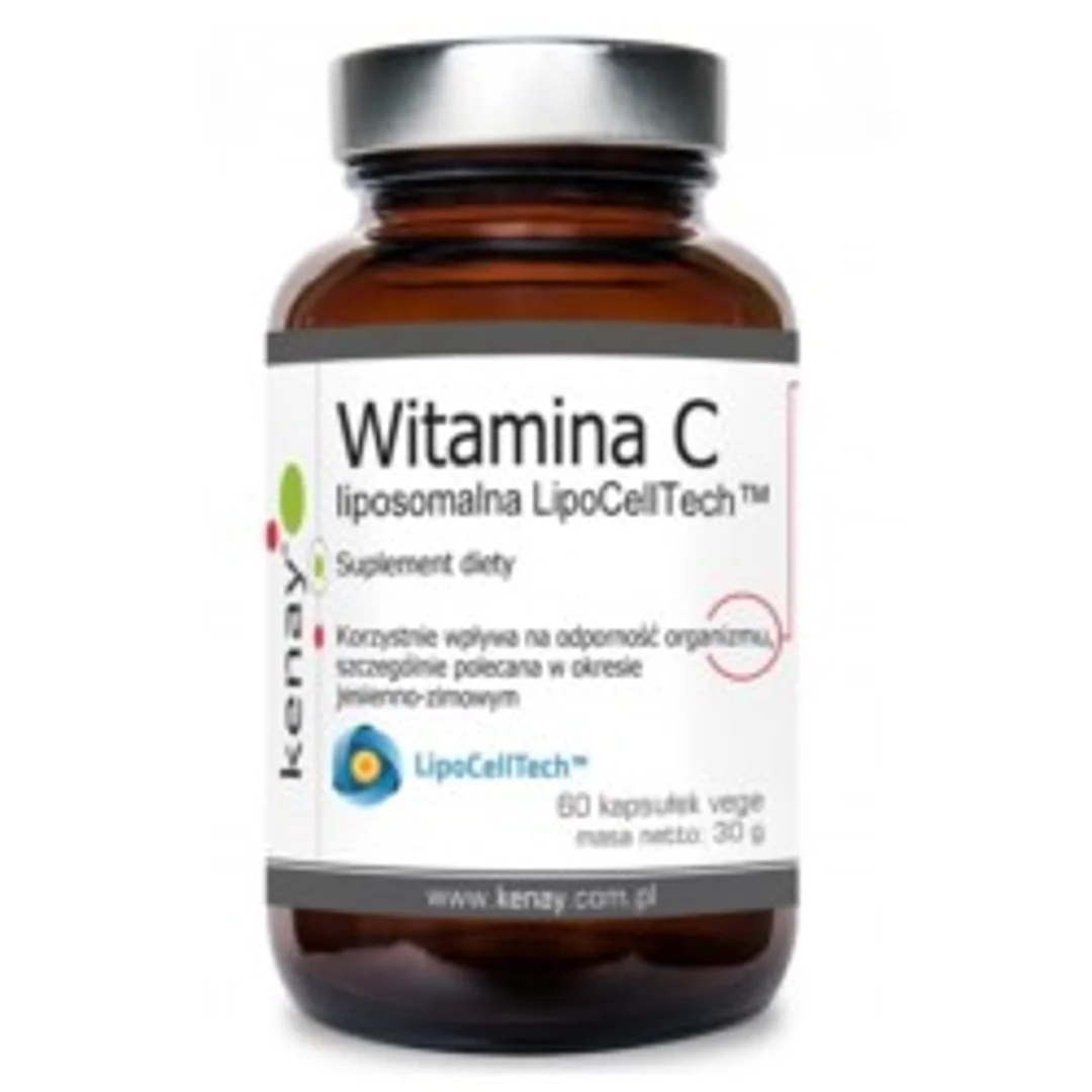 Kenay Witamina C Liposomalna 60 k