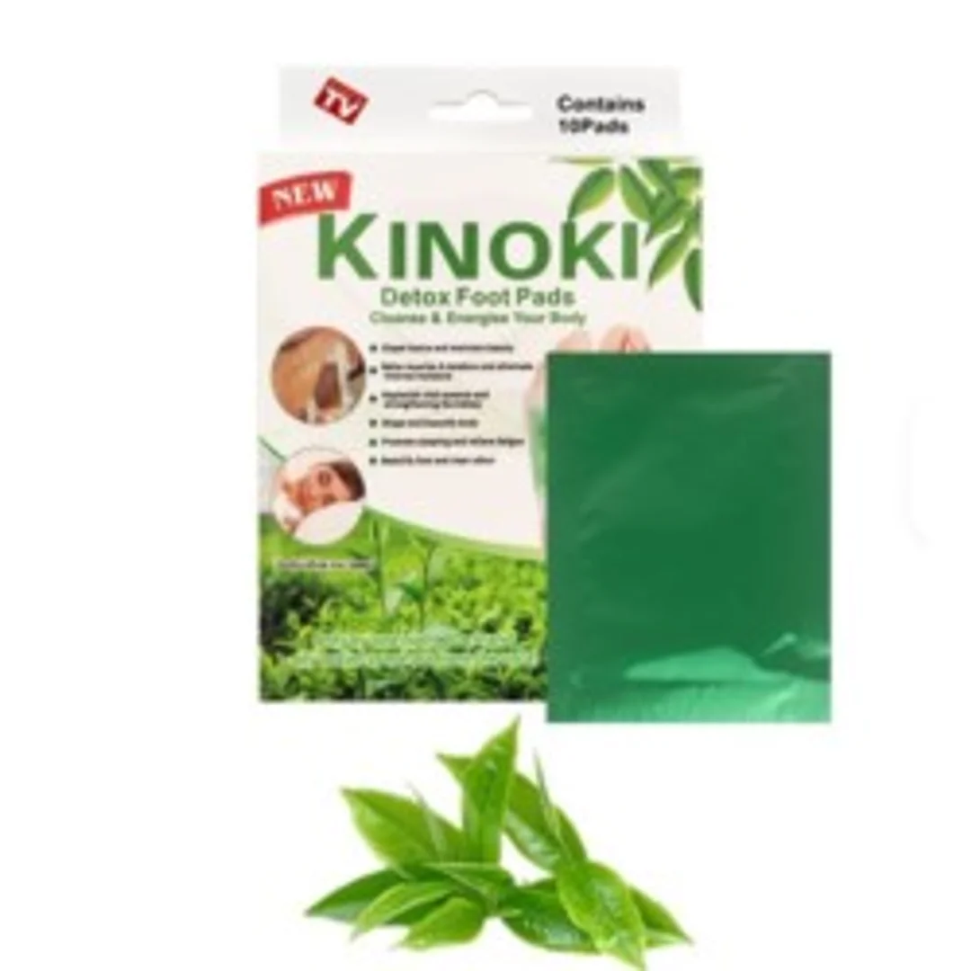 Kinoki Plastry Detox Body zapach Zielona Herbata