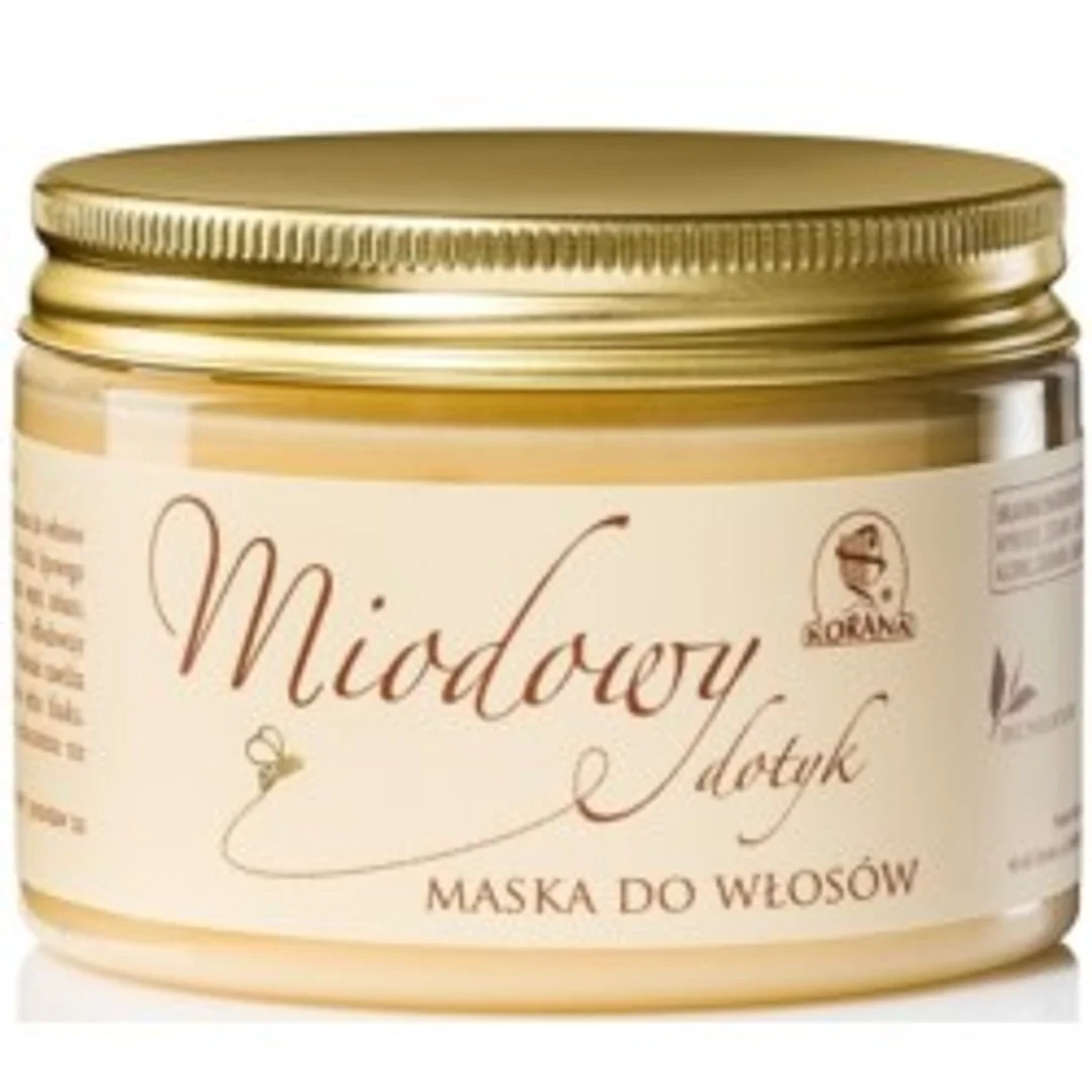 Korana Miodowy Dotyk Maska Do Włosów 150 Ml