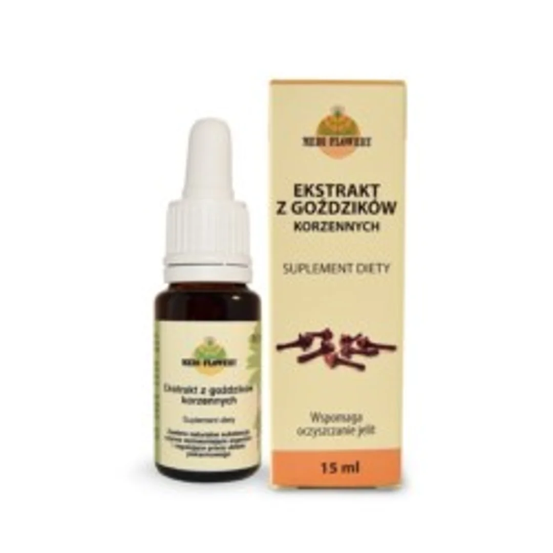 Medi-Flowery Ekstrakt Z Goździków Korzennych 15 Ml
