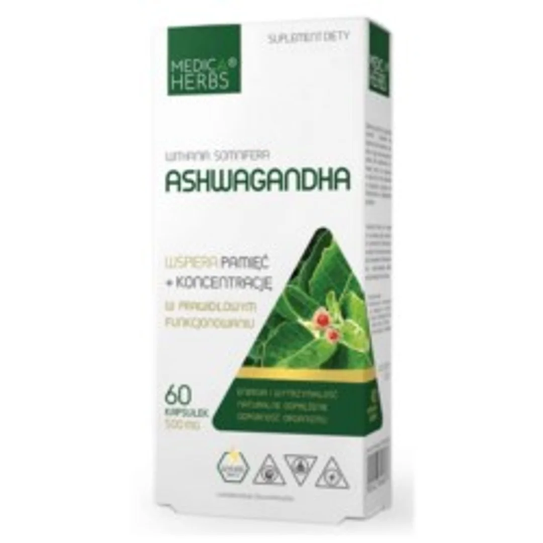 Medica Herbs Ashwagandha 60 k