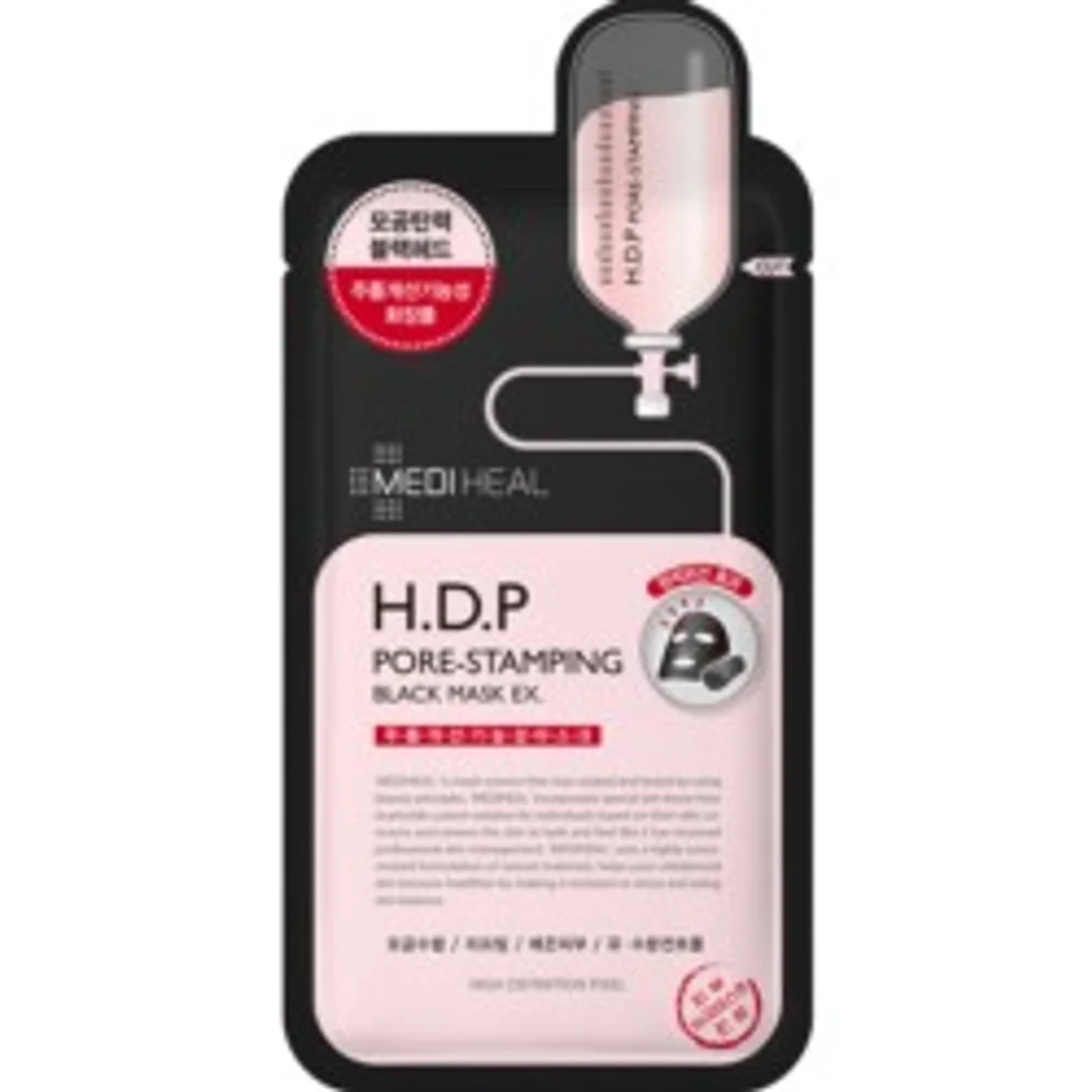 Mediheal Maska Black Czarna Oczyszczająca 25 ml