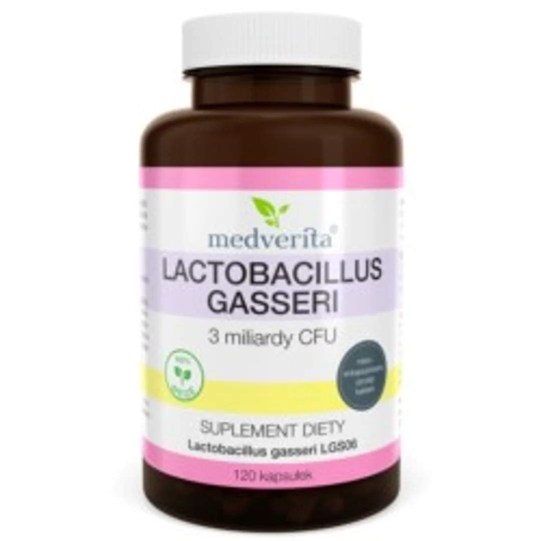 Medverita Lactobacillus Gasseri LGS06 120 k
