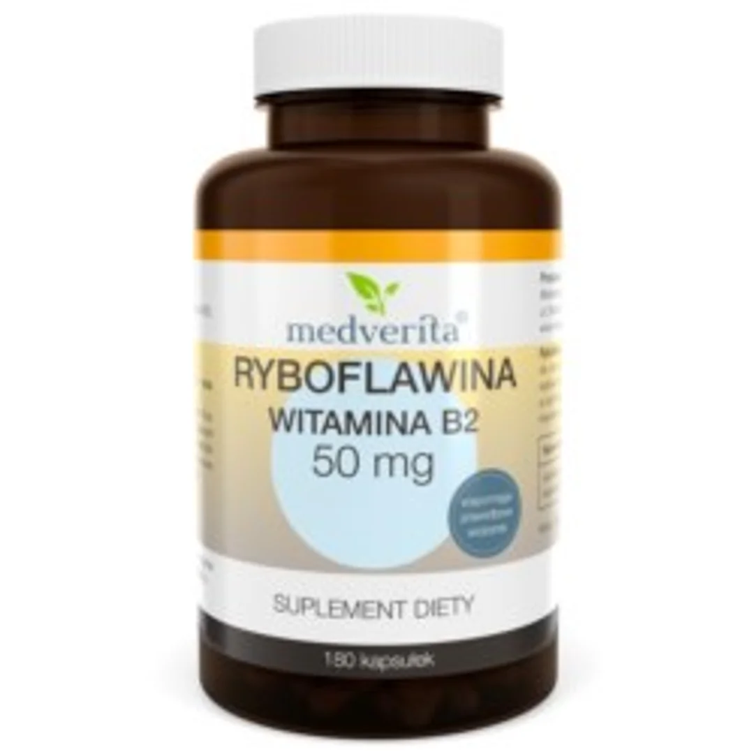 Medverita Ryboflawina Witamina B2 180 k