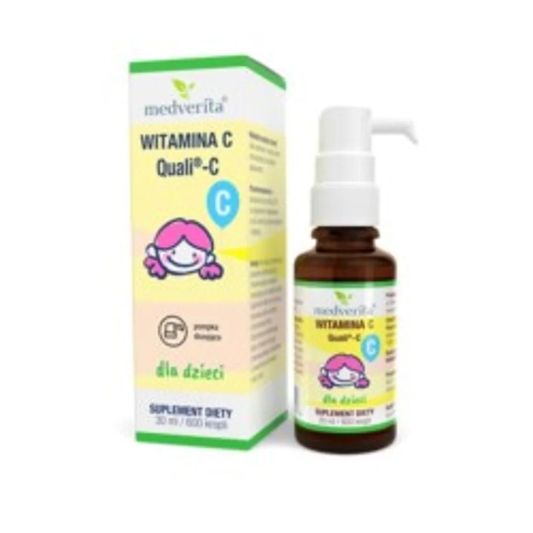 Medverita Witamina C dla dzieci 30 ml