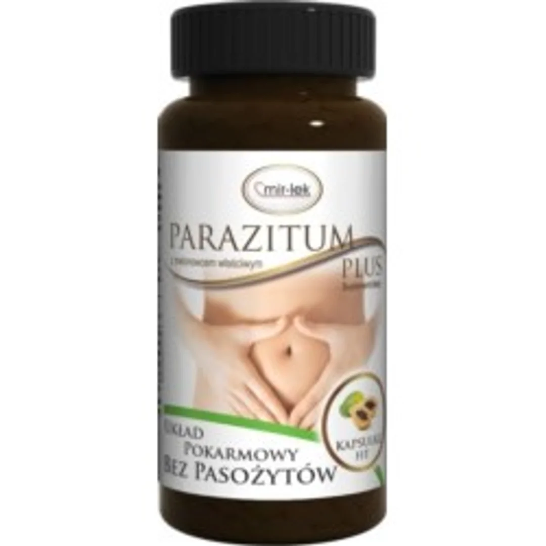 Mirlek Parazitum z melanowcem właściwym 60 Kaps.