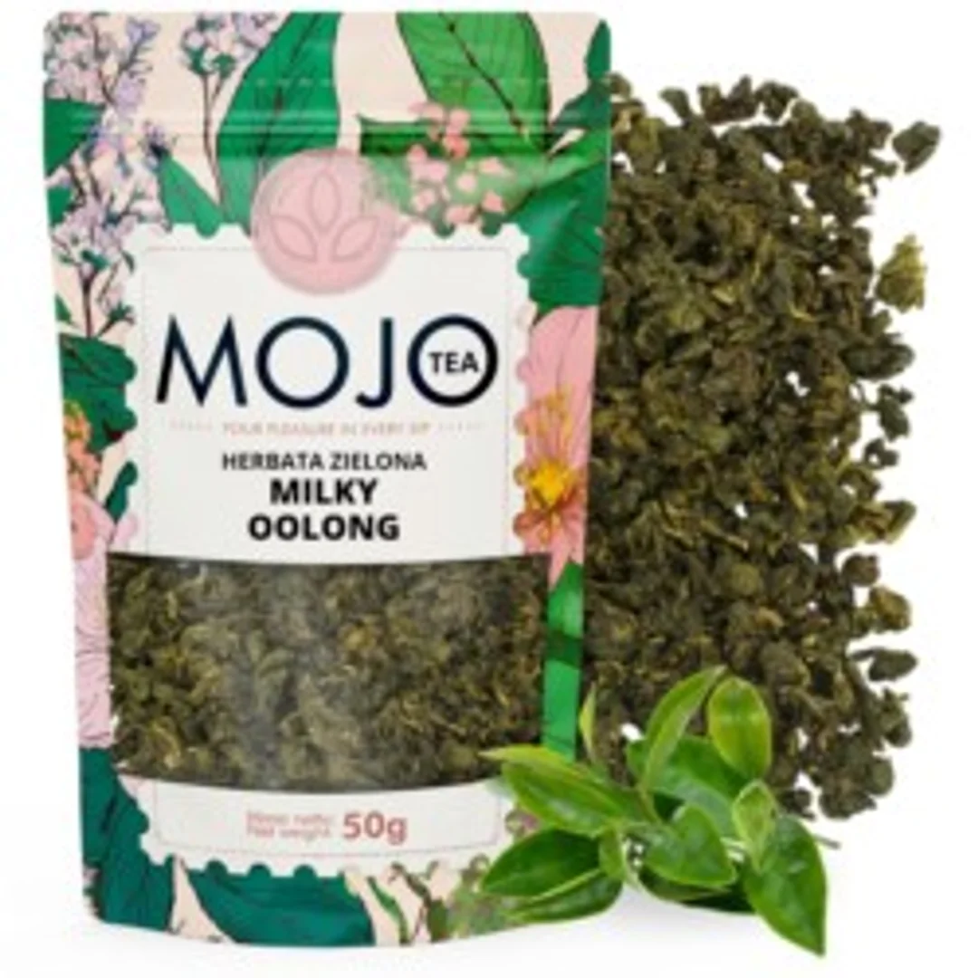 MOJO TEA Herbata MILKY OOLONG zielona 50 g
