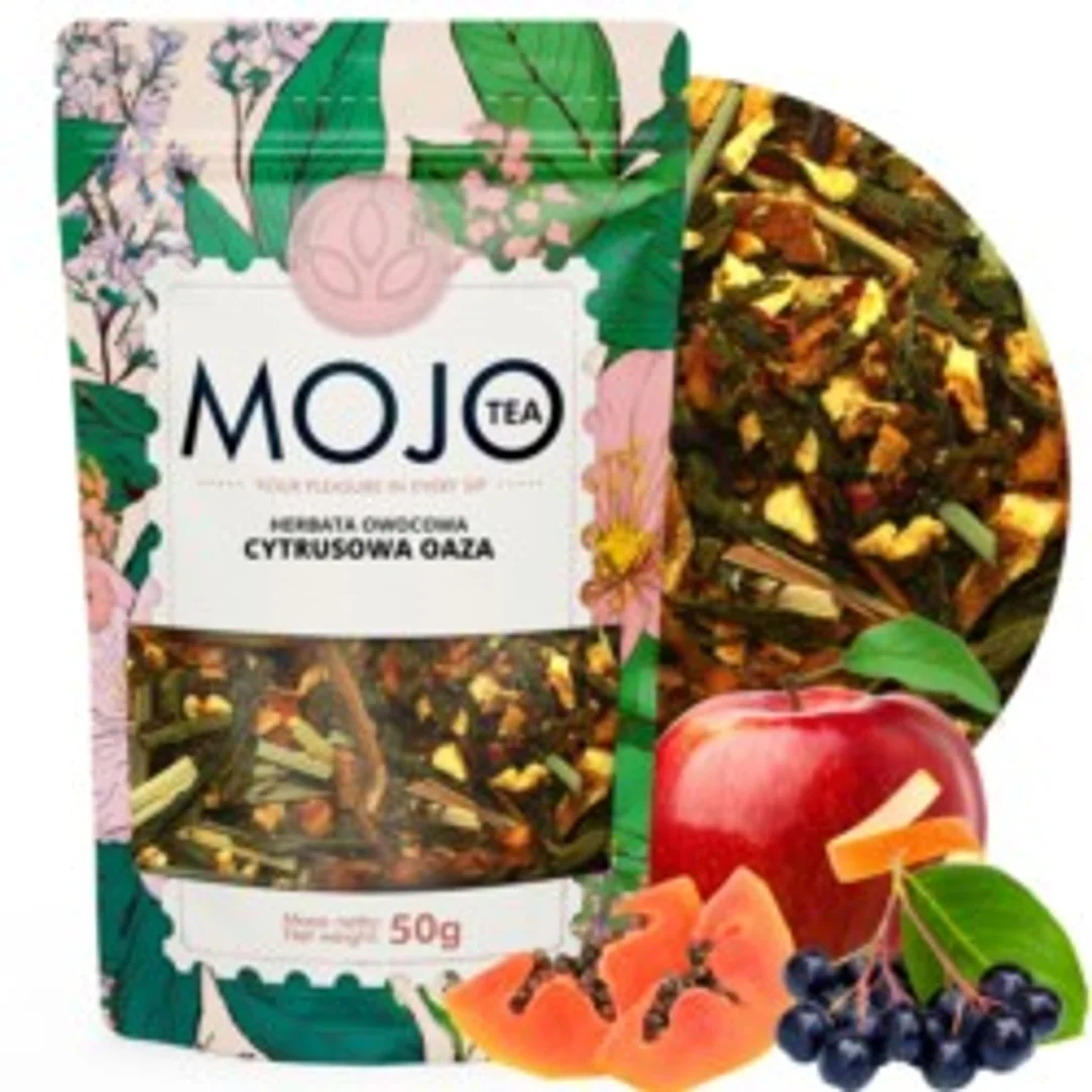 MOJO TEA Herbata Owoce dzikiego lasu 50 g