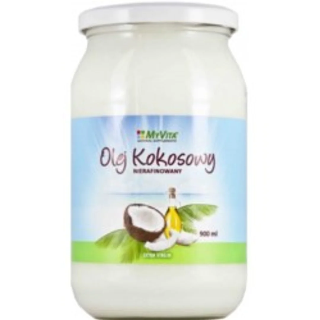 Myvita Olej Kokosowy Nieraf. 900 Ml