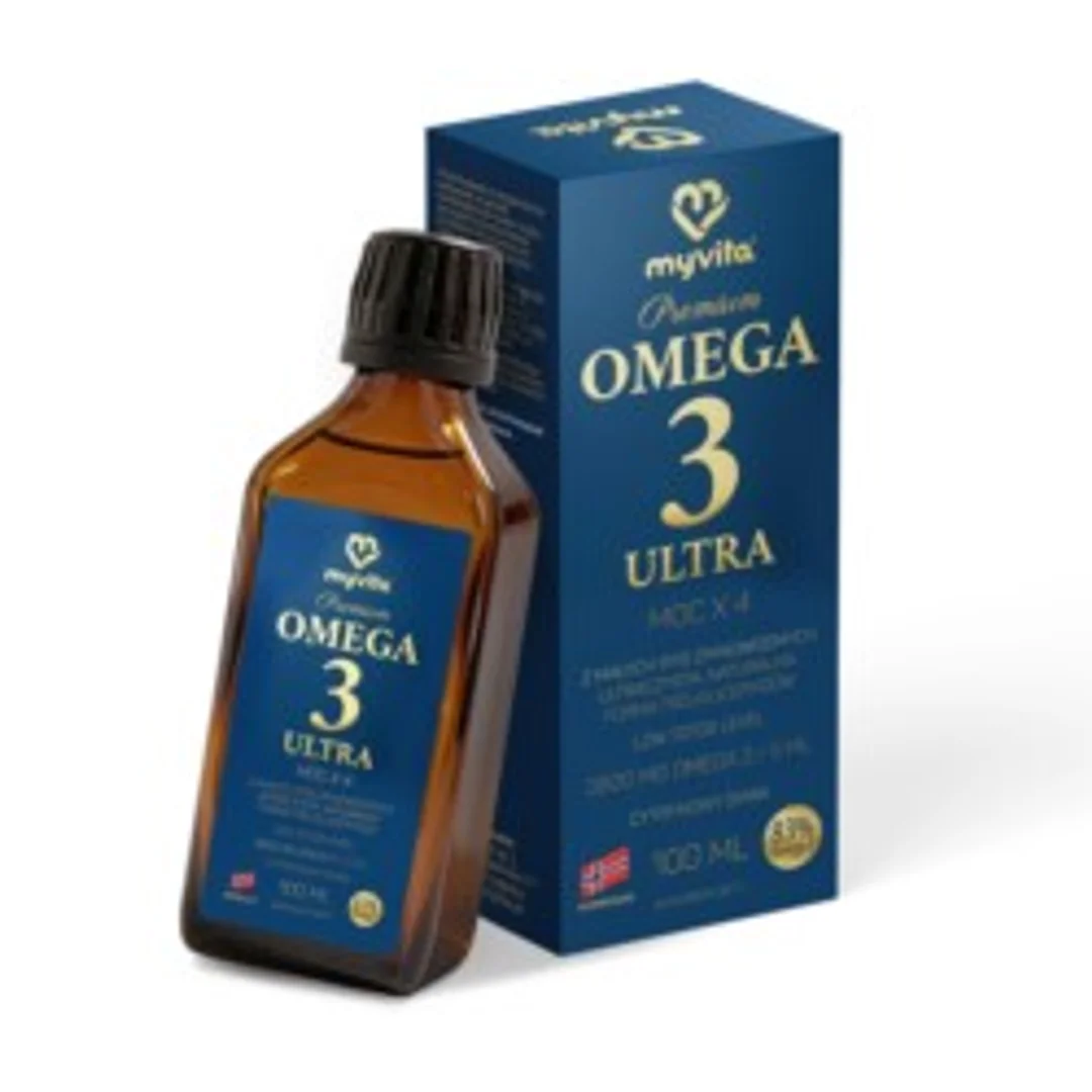 Myvita Omega 3 ULTRA w płynie 200 ml