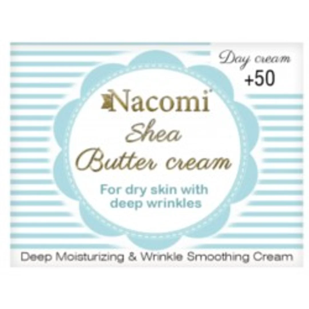 Nacomi Krem 50+ Na Dzień 50 Ml Z Witaminą E