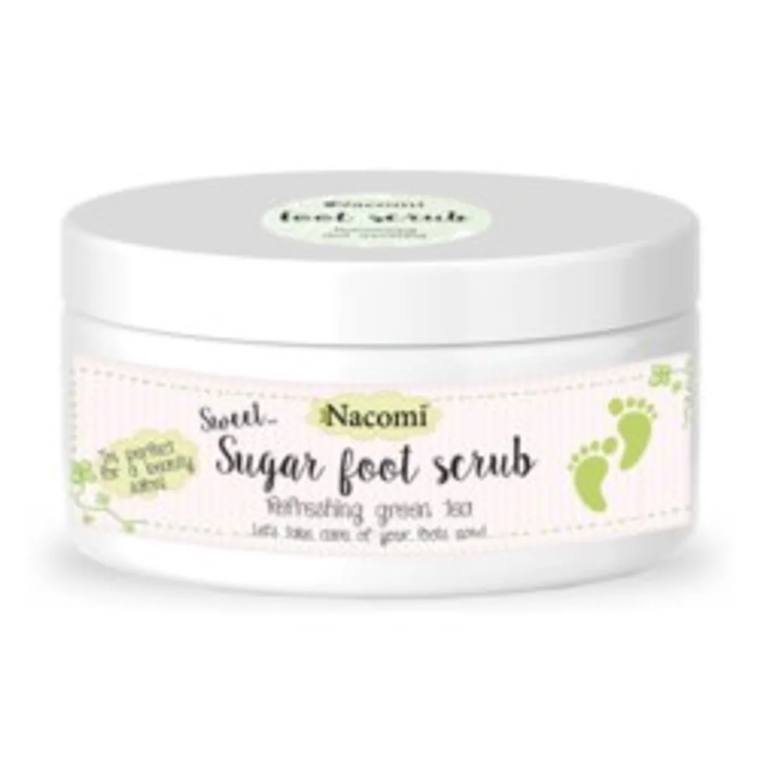Nacomi Peeling do stóp Zielona Herbata 125 g