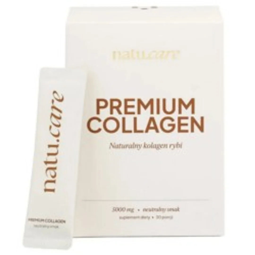 Natu Care Kolagen Premium 5000 mg bezsmakowy