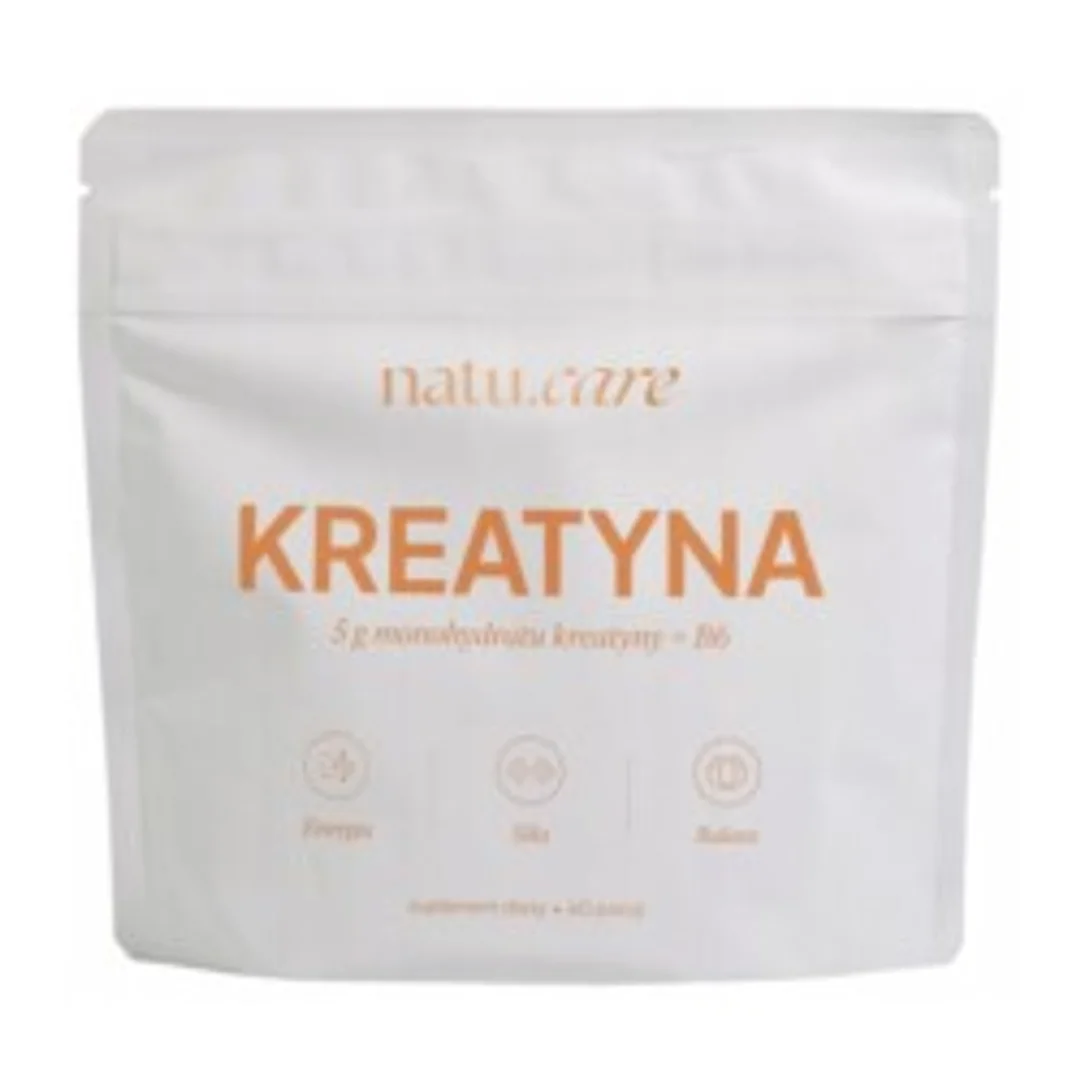 Natu Care Kreatyna 300 g 5 mg monohydratu kreatyny