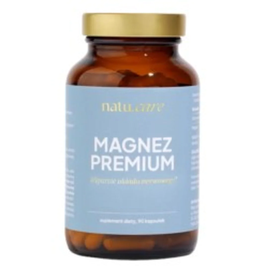 Natu Care Magnez Premium + witamina B6 90 k