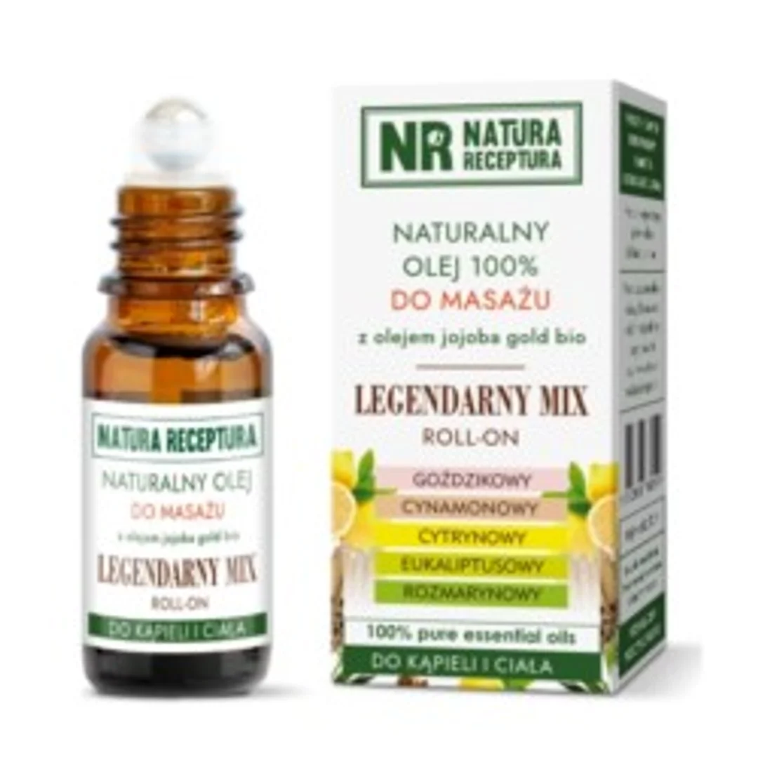 Natura Receptura Olej do masażu legendarny mix rol