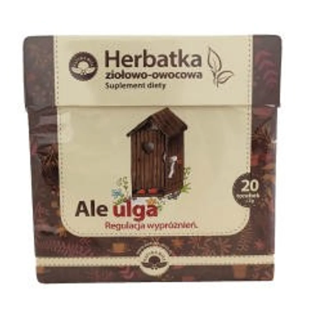 Natura Wita Herbata Ziołowa Ale ulga 20x2g