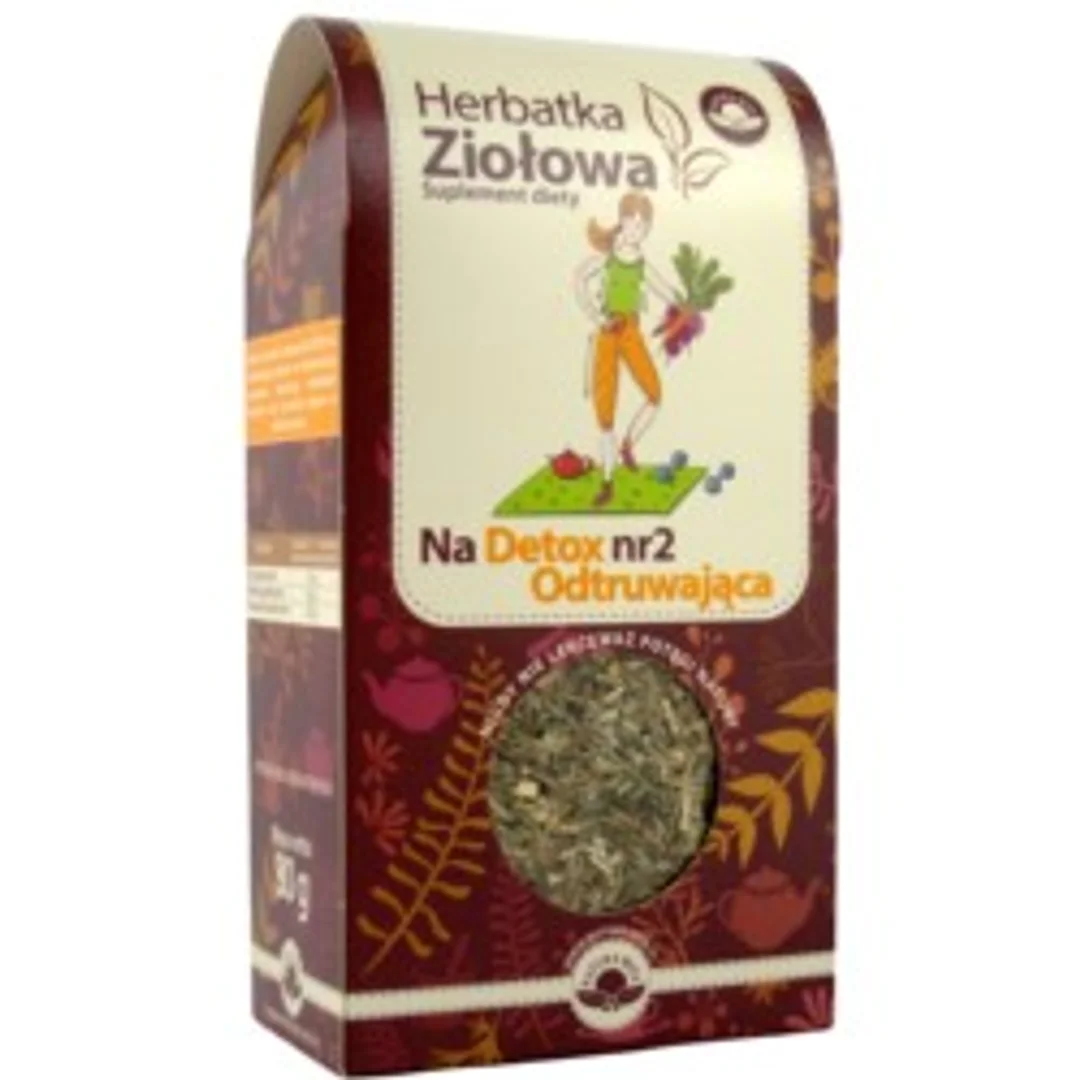 Natura Wita Herbata Ziołowa Detox Nr2 Odtruwająca