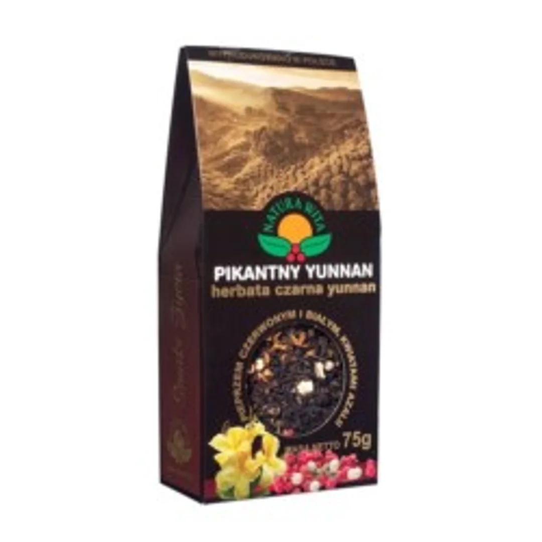 Natura Wita Pikantny Yunnan 75 g czarna herbata