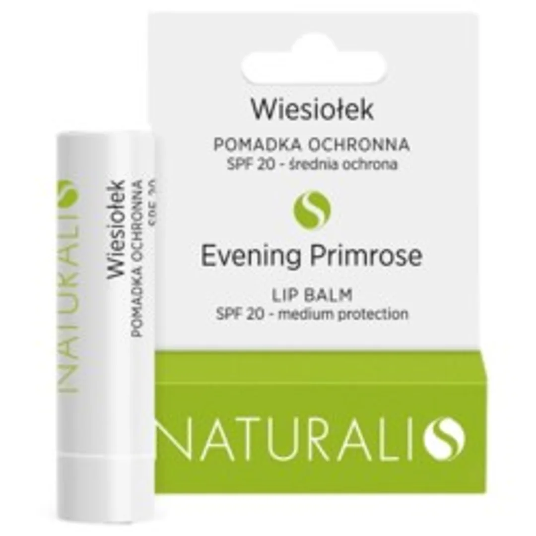 Naturalis Wiesiołkowa Pomadka Ochronna Spf20