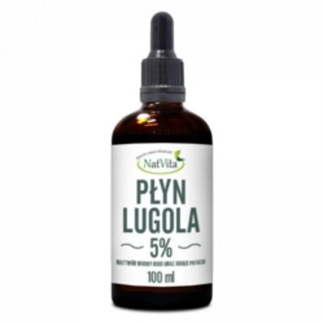 Natvita Płyn Lugola 5% 100 ml