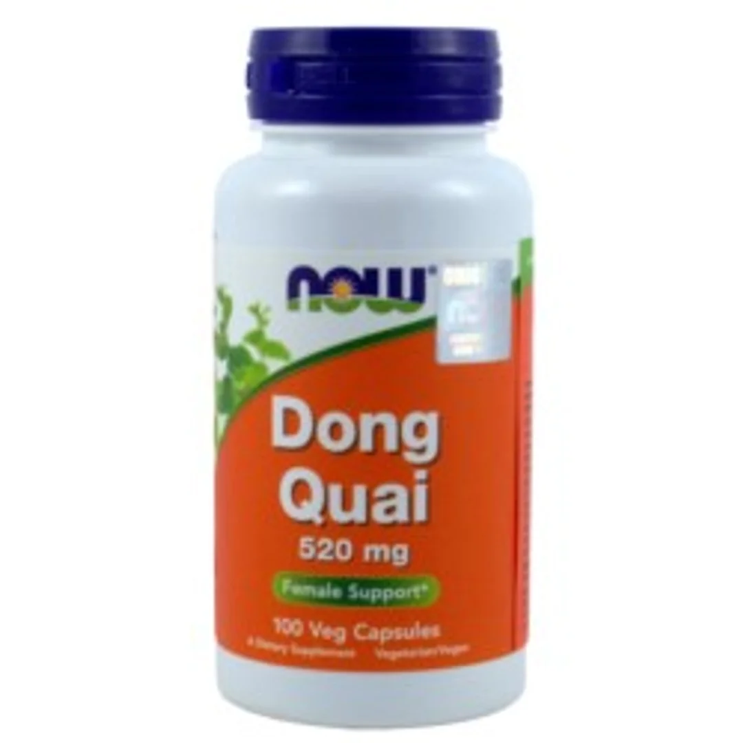 Now Foods Dong Quai 520 Mg 100 K