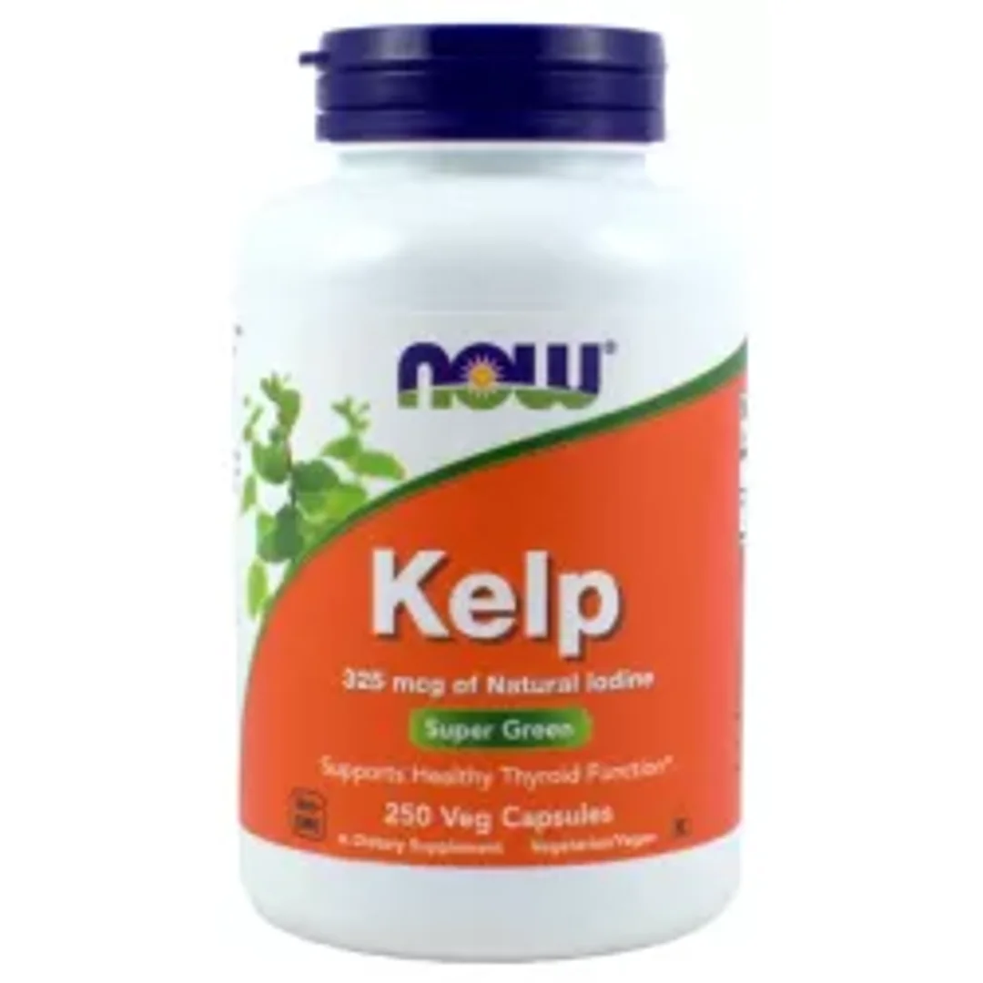 Now Foods Kelp 325 Mcg 250 K