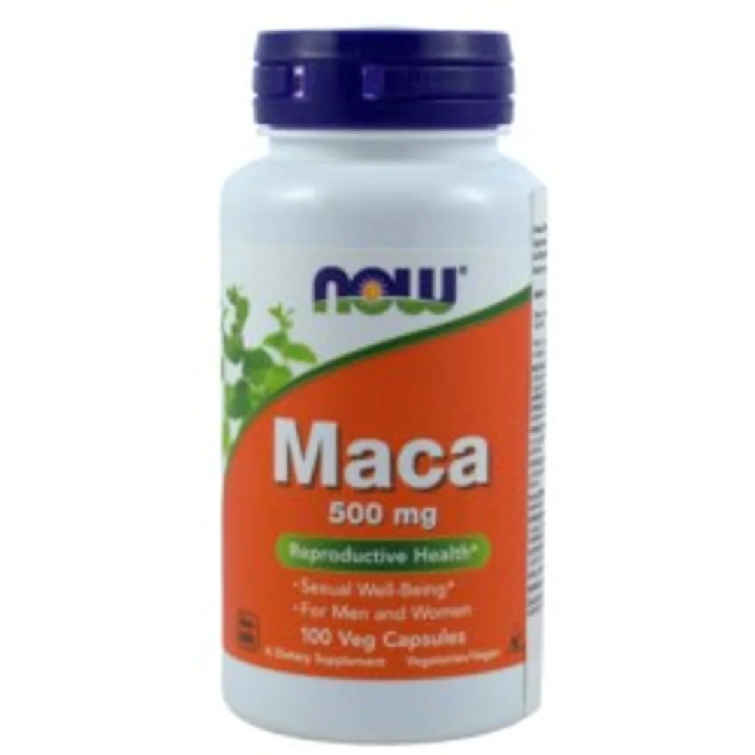 Now Foods Maca 500 Mg 100 K Żródło Energii