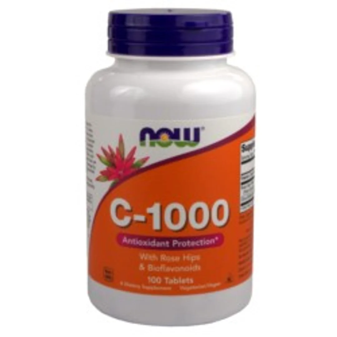 Now Foods Witamina C 1000 Róża 100 T