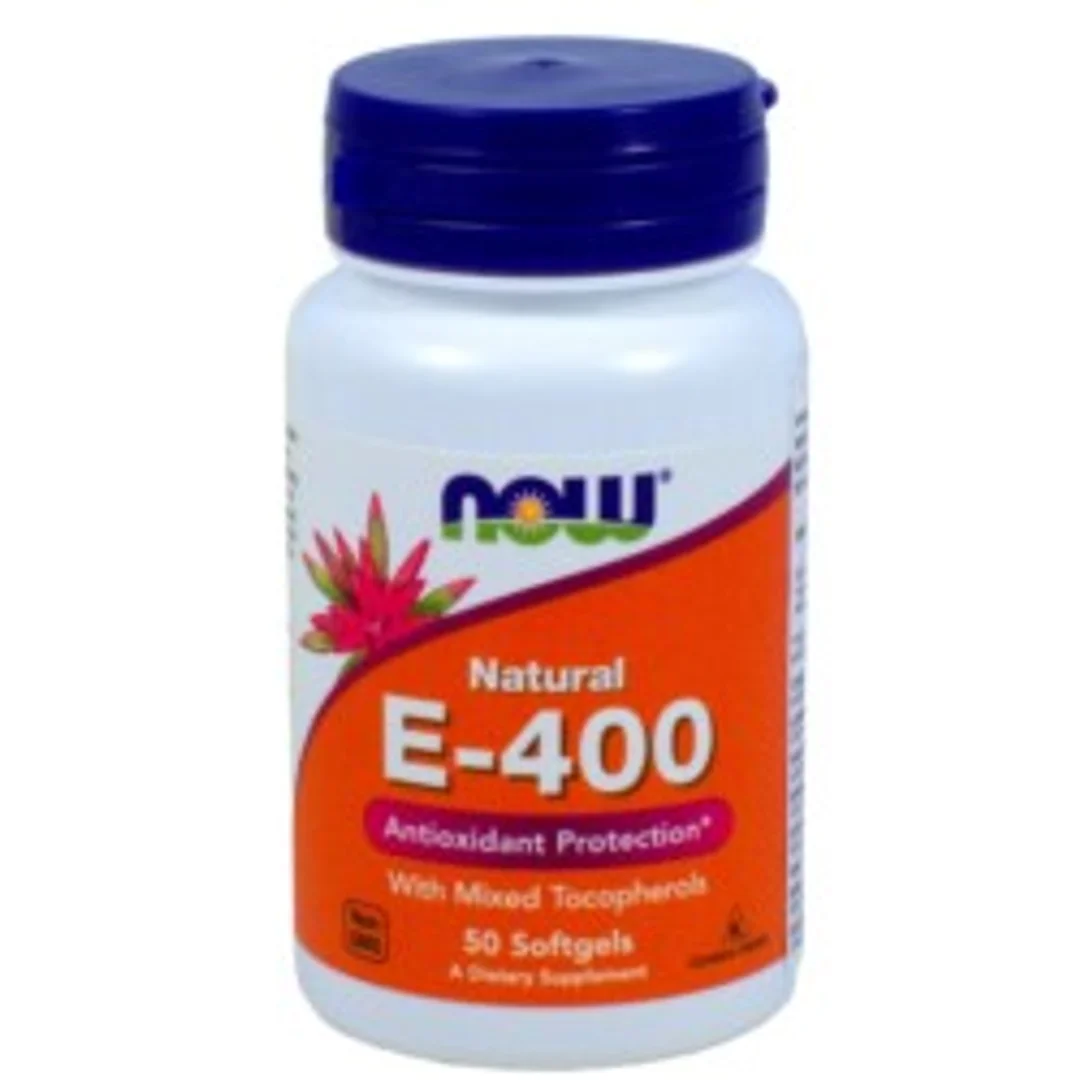 Now Foods Witamina E 400 50 T