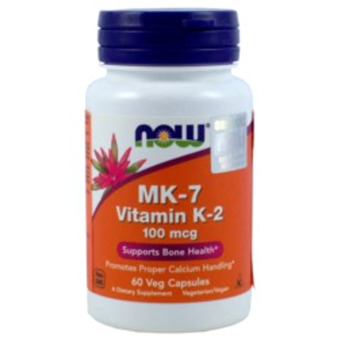 Now Foods Witamina Mk7 K2 100 Mg 60 K