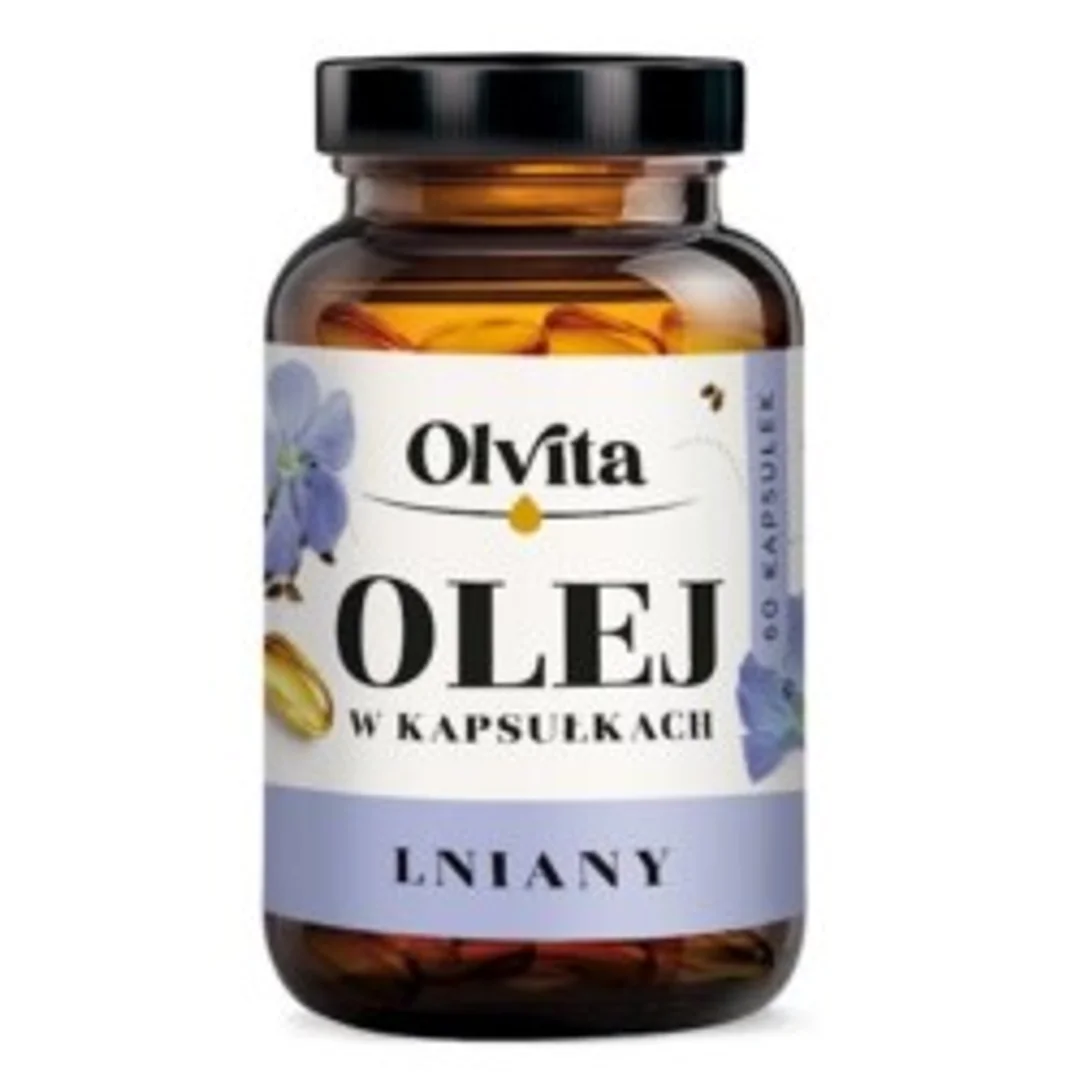 Olvita Olej Lniany 60 Kaps.