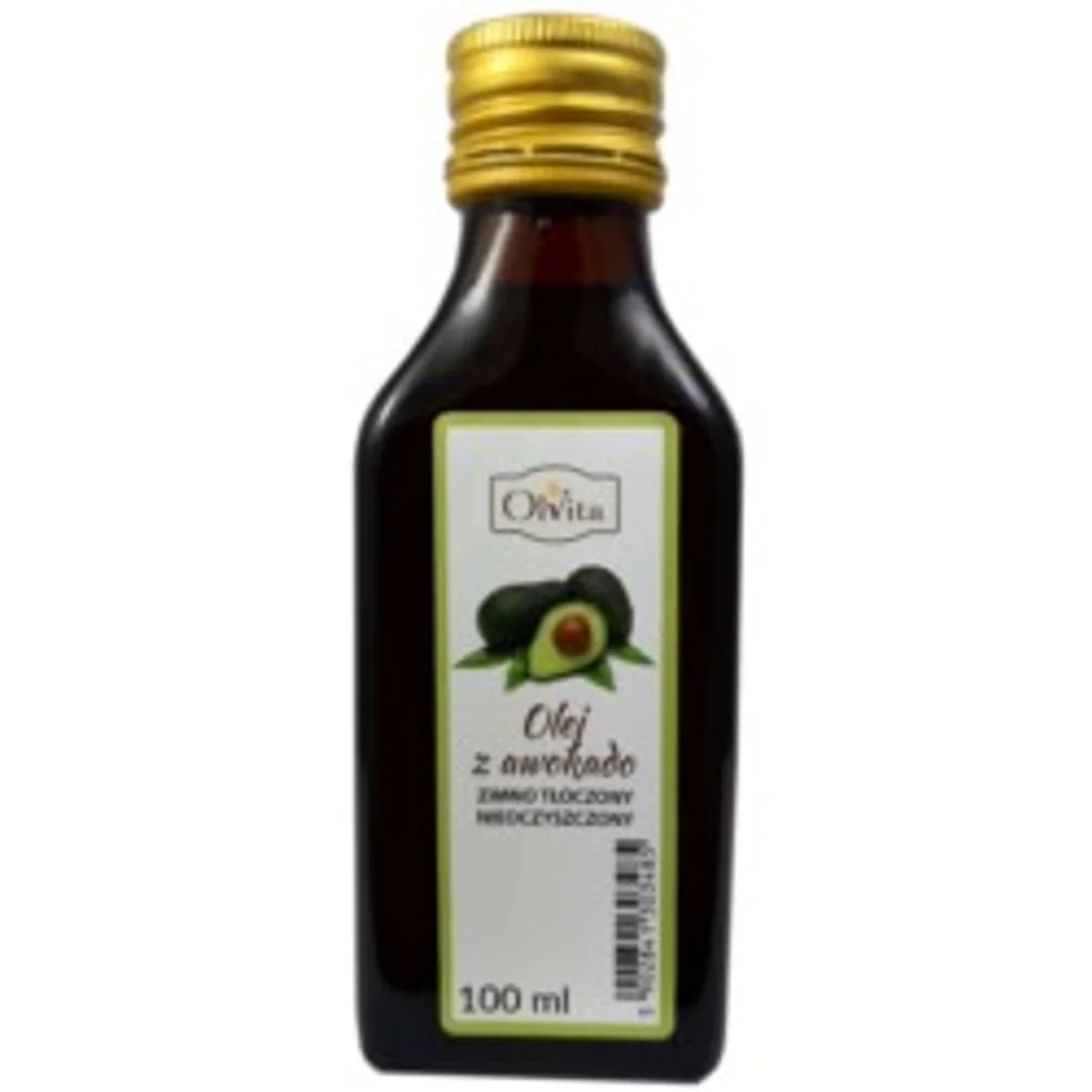 Olvita Olej Z Awokado Zimnotłoczony 100 Ml