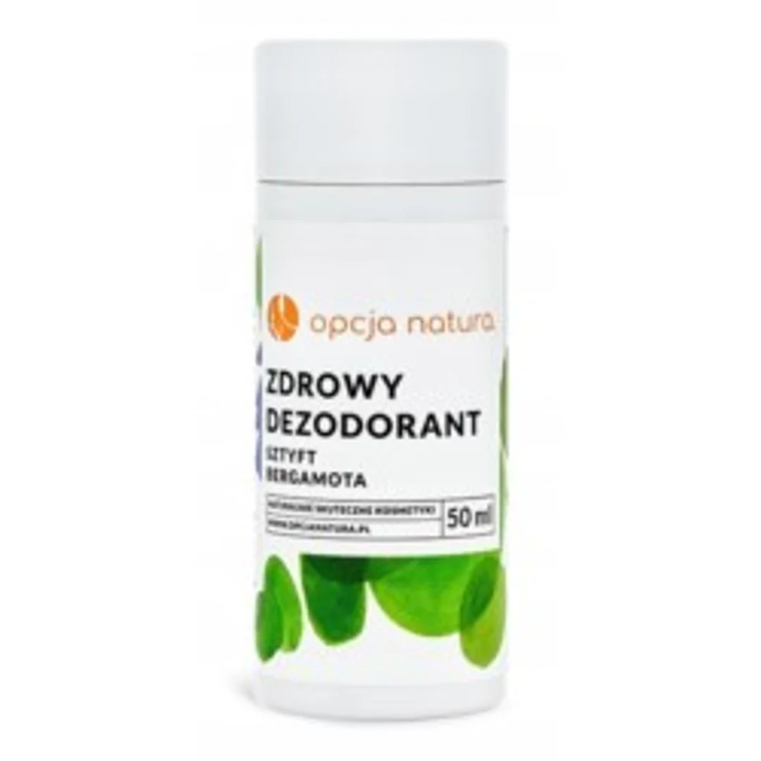 Opcja Natura Zdrowy Dezodorant sztyft bergamota 50