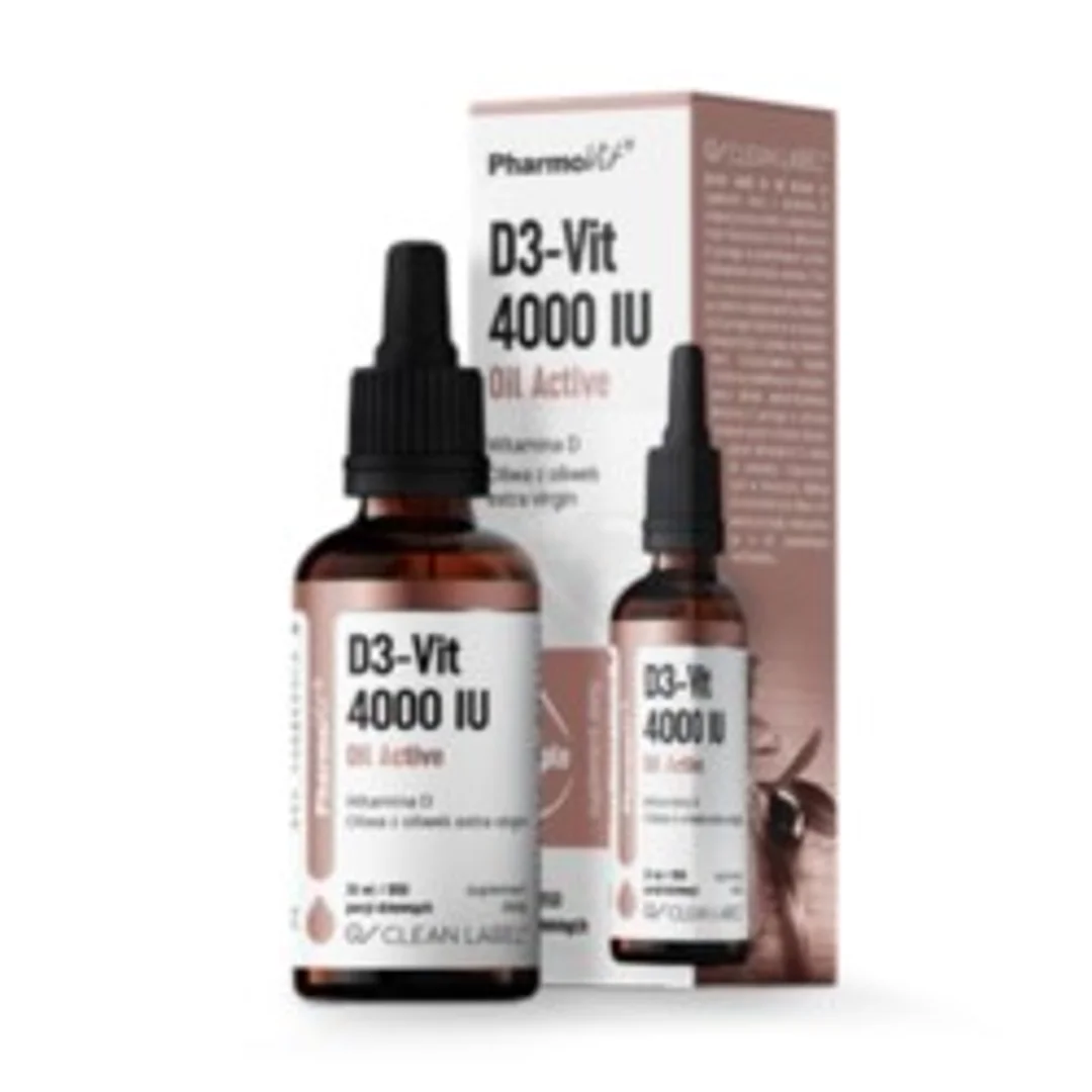 Pharmovit D3 4000 Witamina D 30 ml