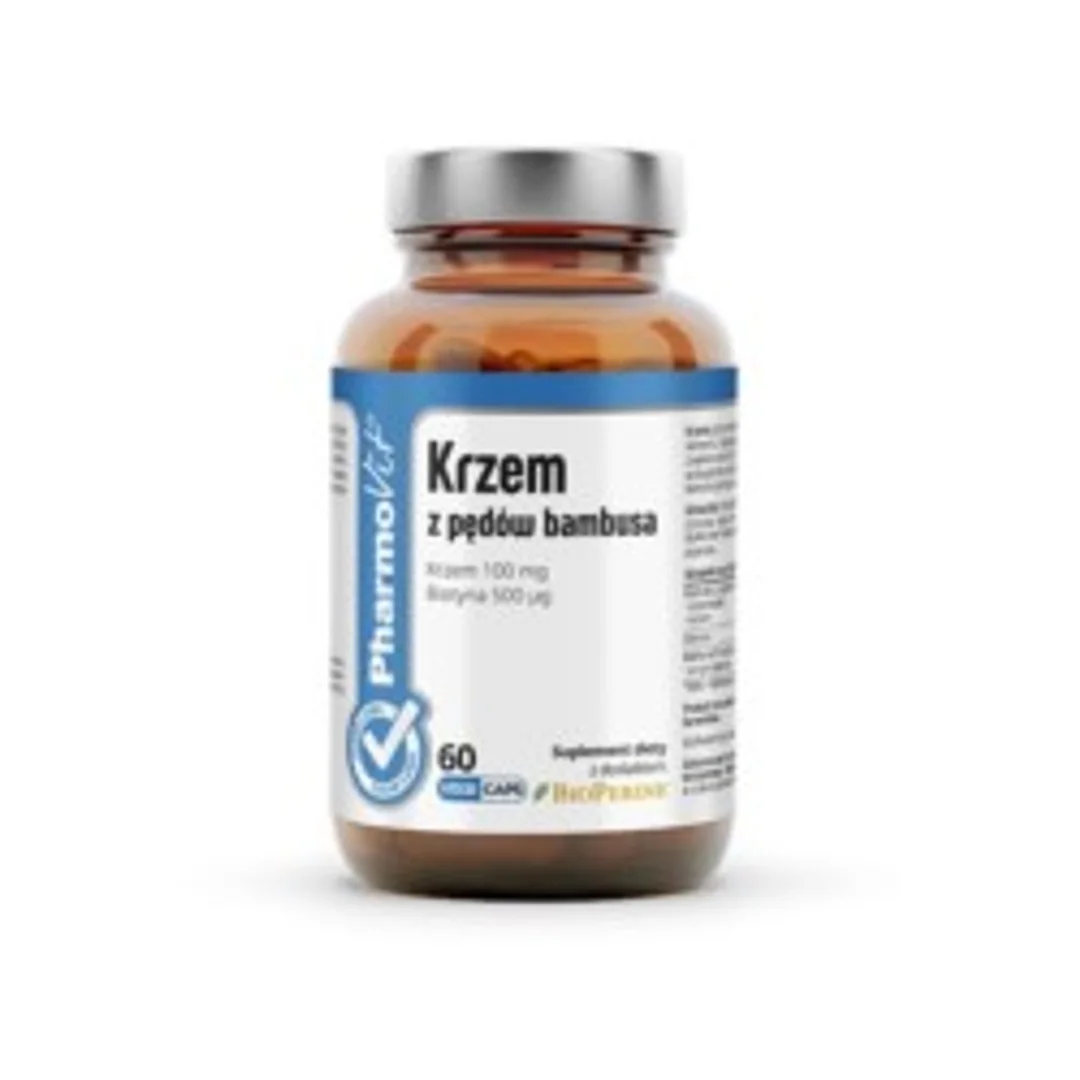 Pharmovit Krzem z pędów bambusa 60 k.