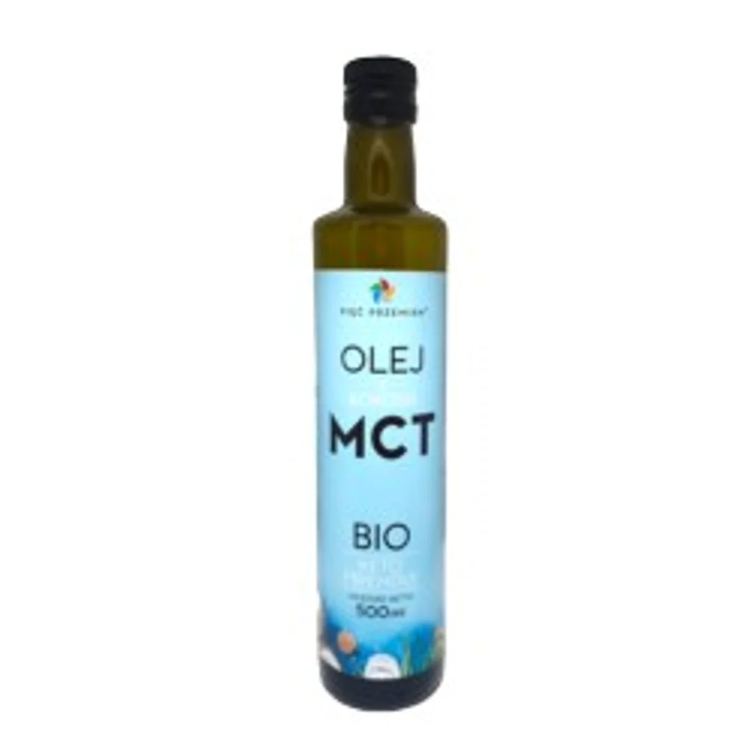 Pięć przemian Olej MCT z kokosa BIO 500 ml