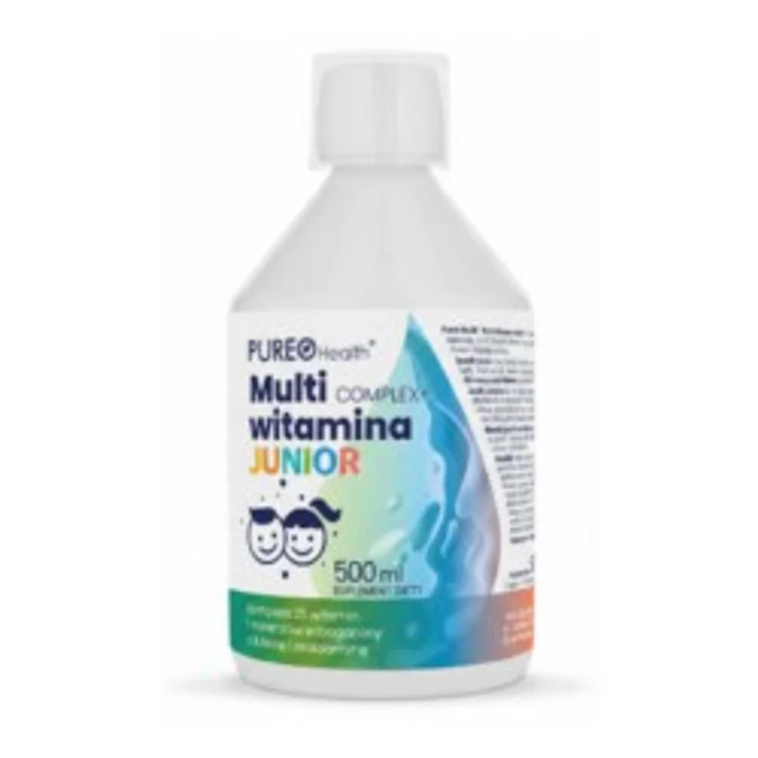 Pureo Health Multiwitamina Complex + Junior 500 ml