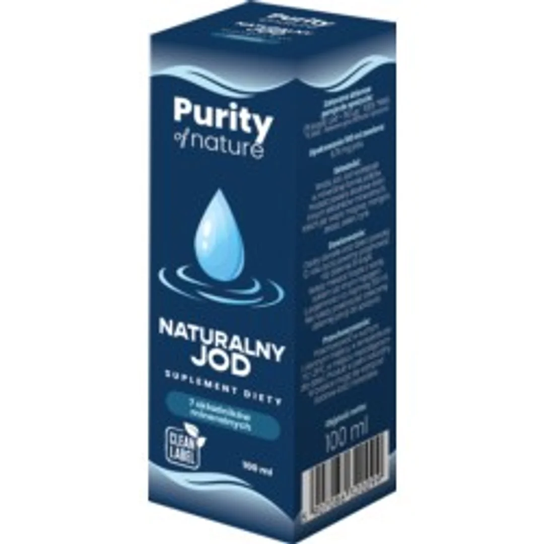 Purity of Nature Naturalny Jod 100 ml