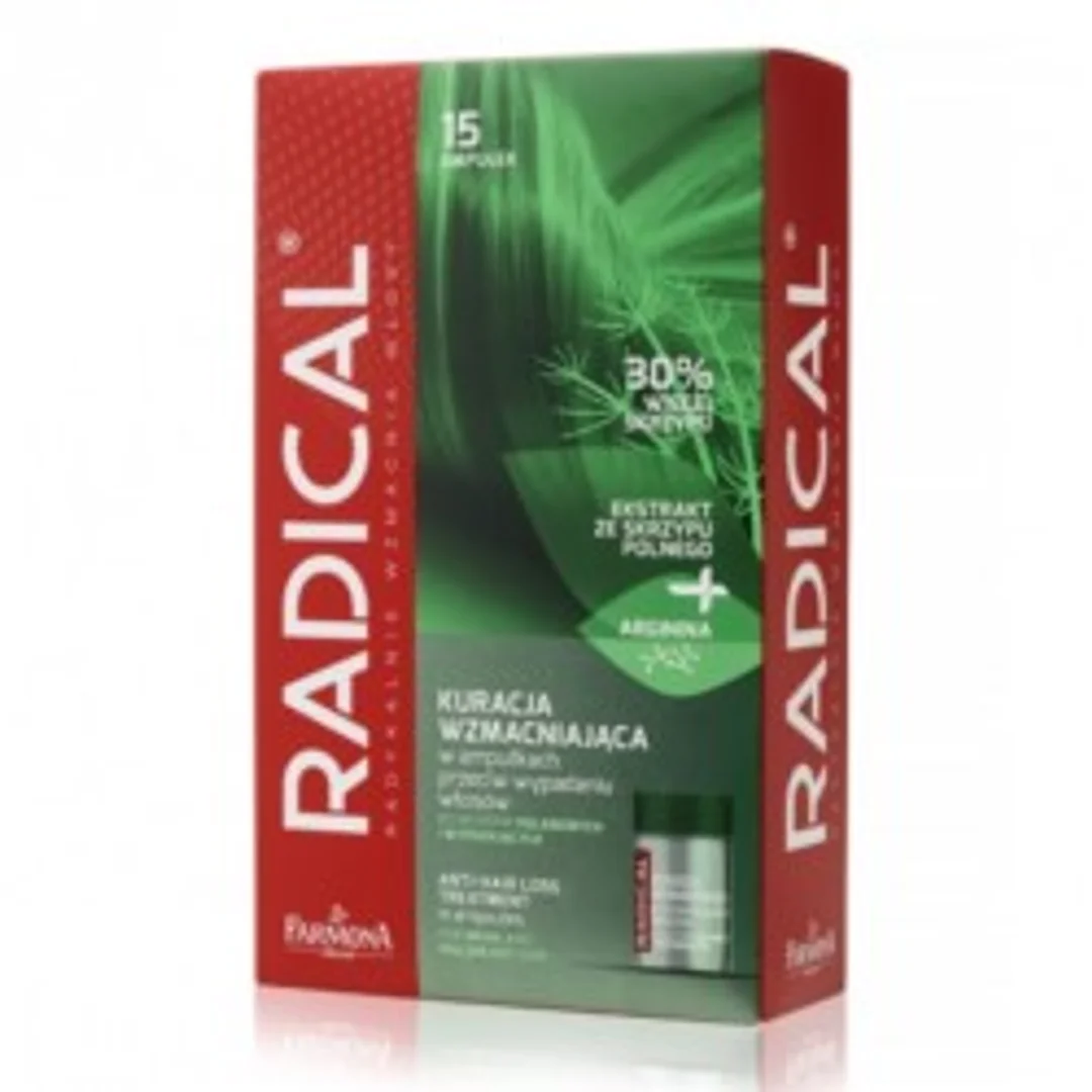 Radical Kuracja wzmacniająca 15 amp wypadające