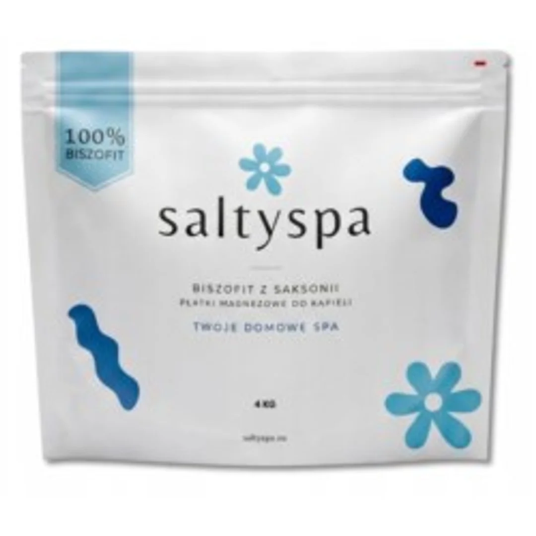 Saltyspa Płatki magnezowe do kąpieli 4 kg