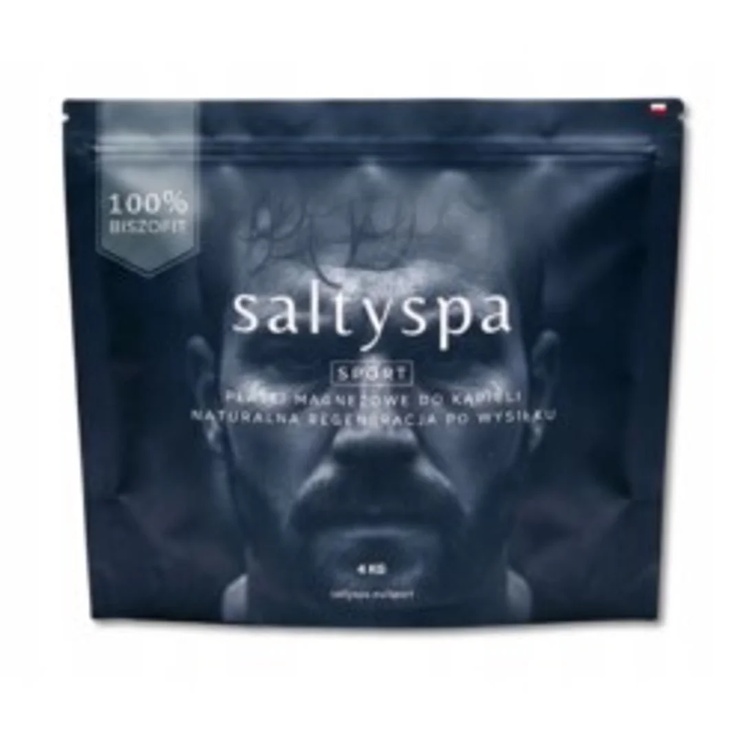 Saltyspa Płatki magnezowe do kąpieli SPORT 4 kg