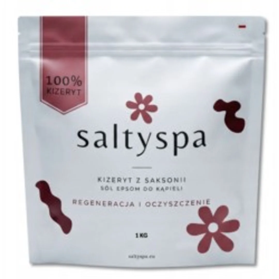Saltyspa Sól Epsom do kąpieli Kizeryt z Saksonii