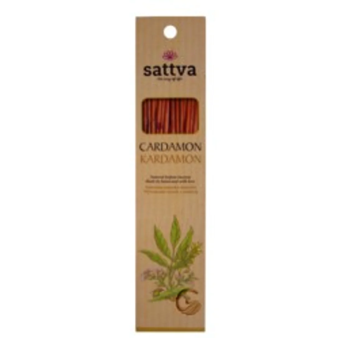 Sattva Naturalne Kadzidła Kardamon Incense 30G