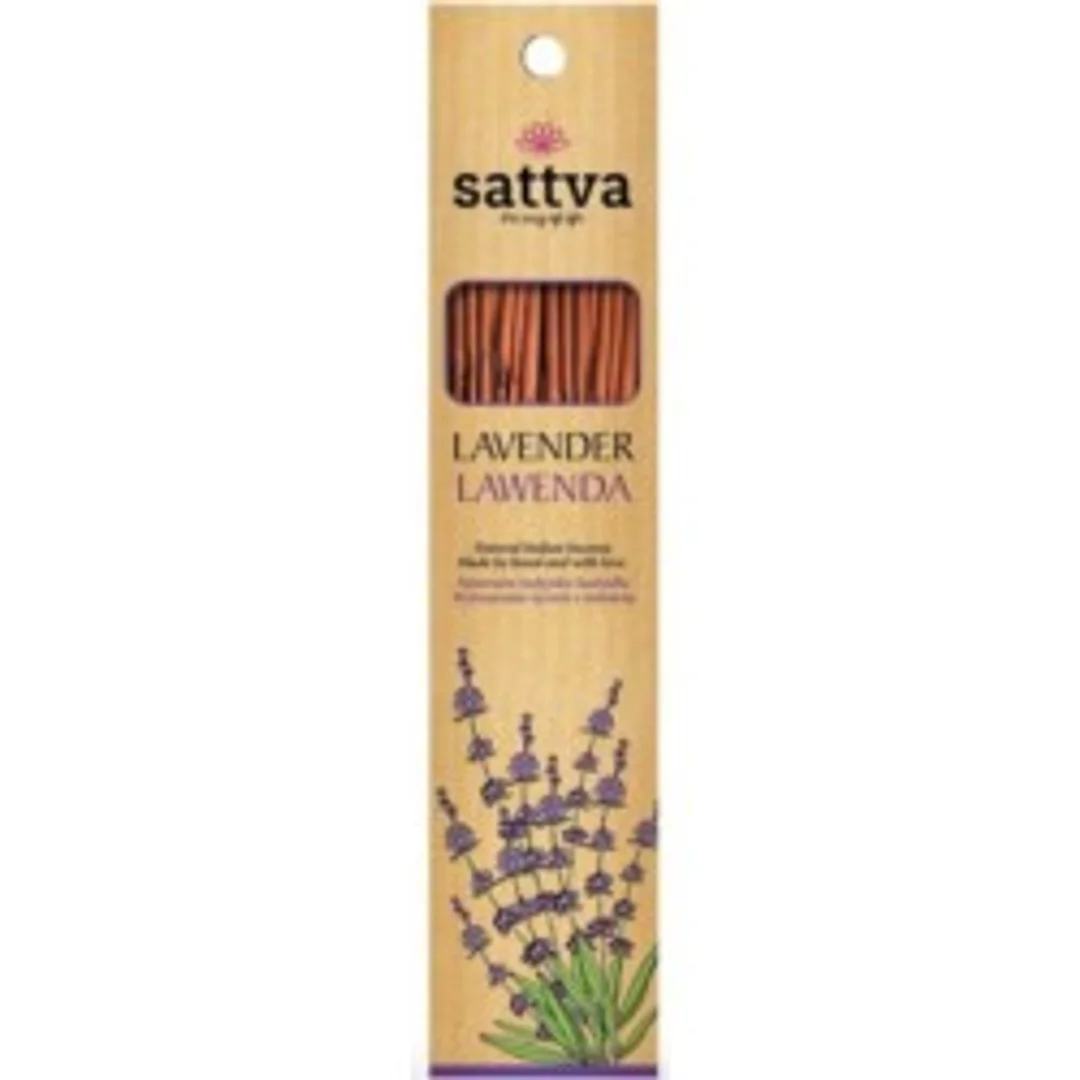 Sattva Naturalne Kadzidła Lawenda Incense 30G